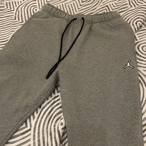 Jordan fleece grey pants
